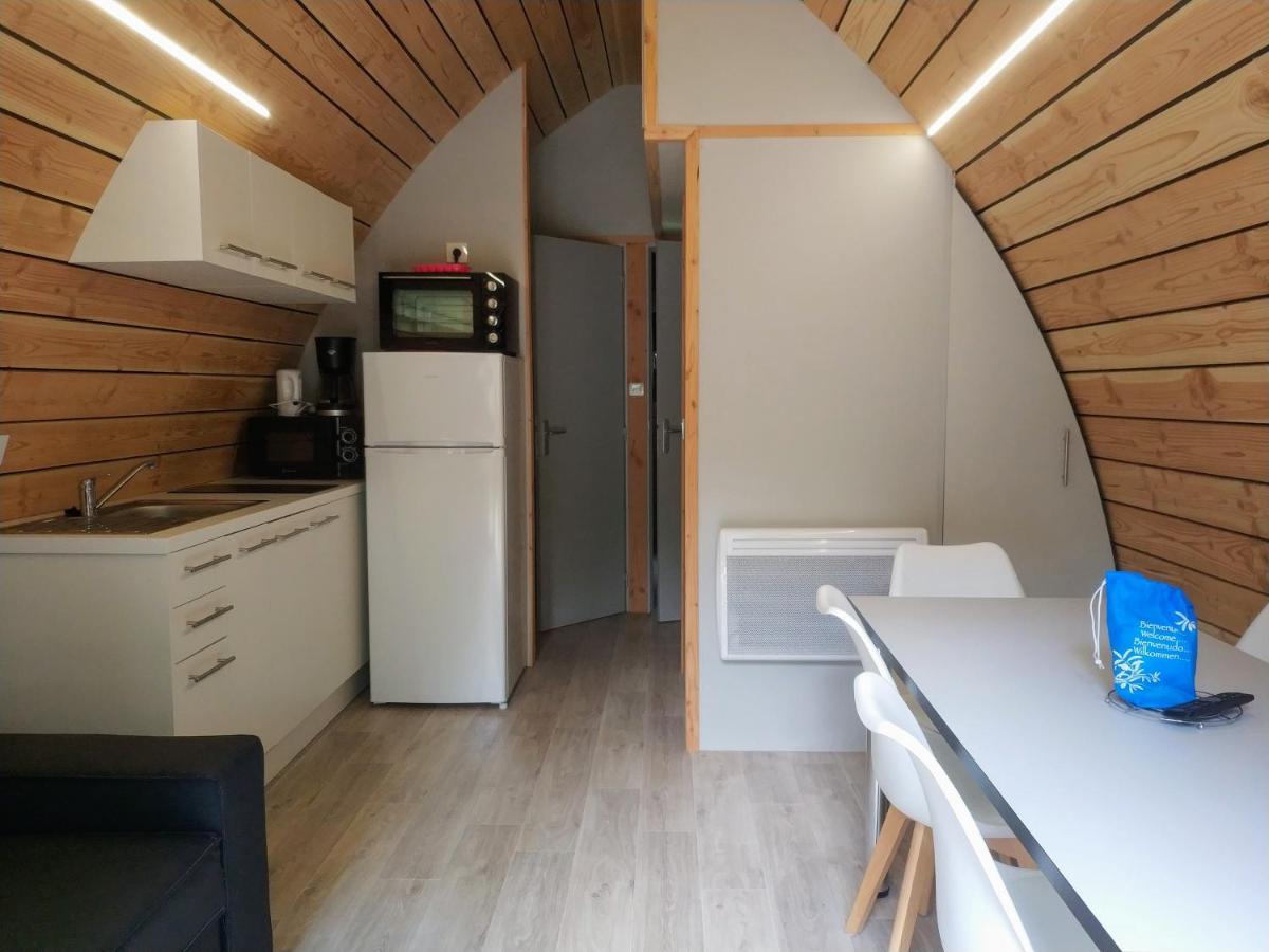 Camping Le Pre Morjal Ispagnac Exterior photo